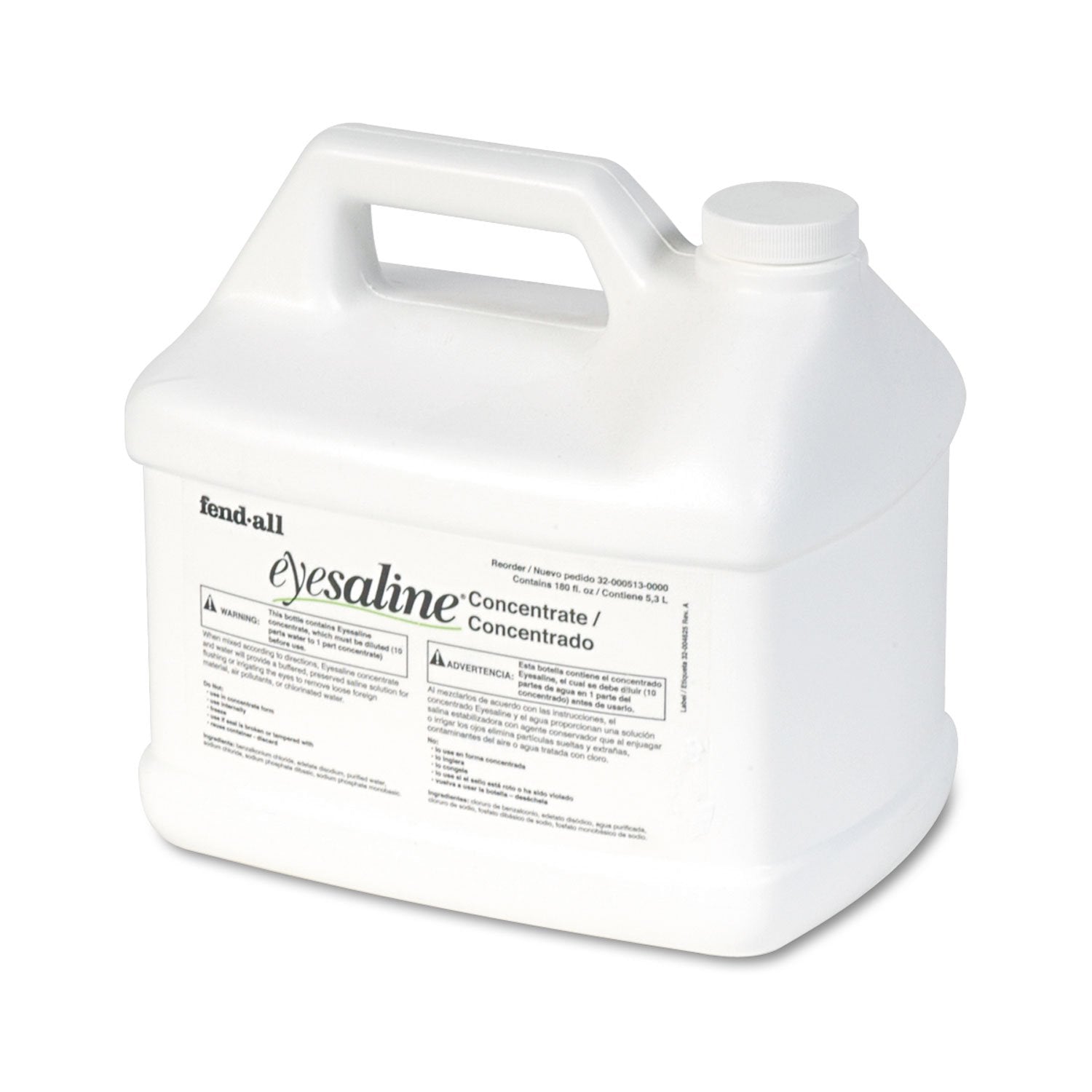 Eye Wash Saline Concentrate for Effective Eye Care Solutions