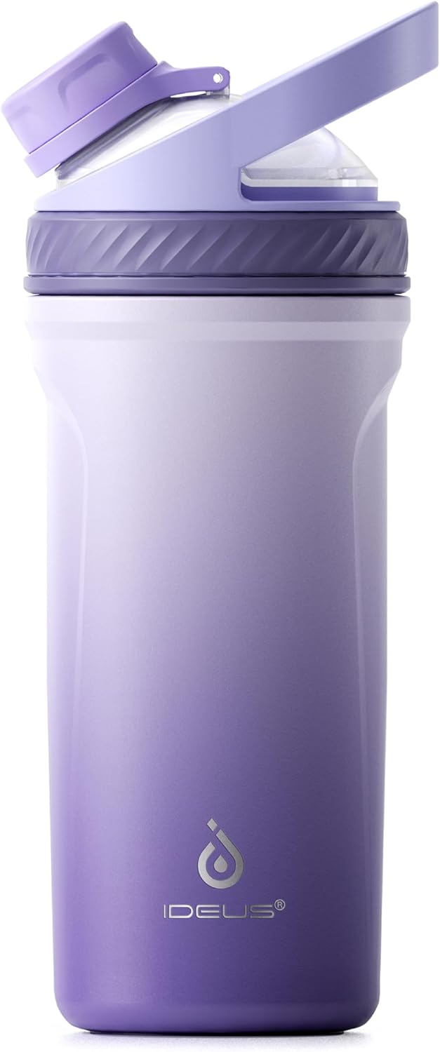 Ideus Stainless Insulated Shaker - Leakproof 24oz