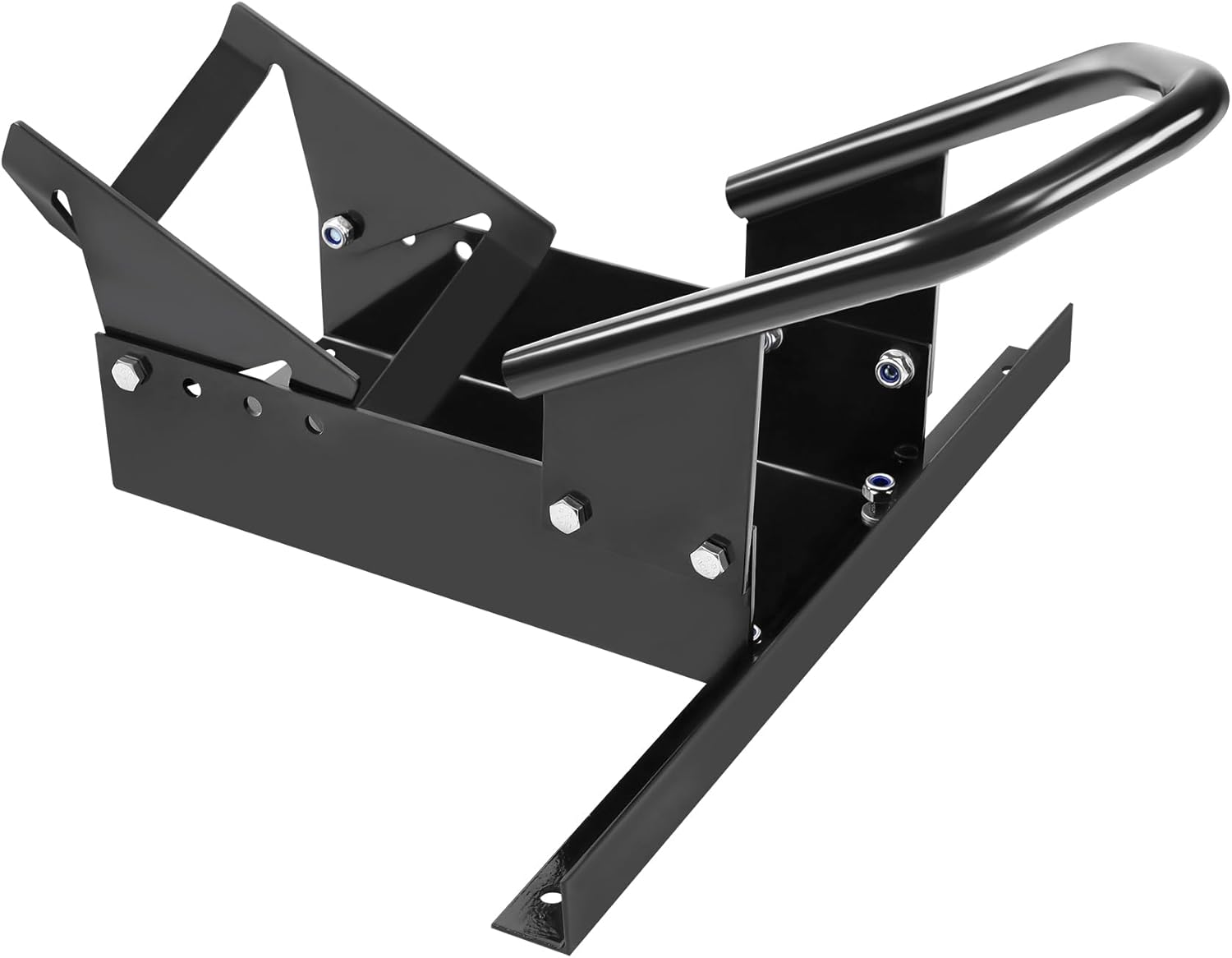Heavy Duty Motorcycle Wheel Chock for 15in-21in Wheels