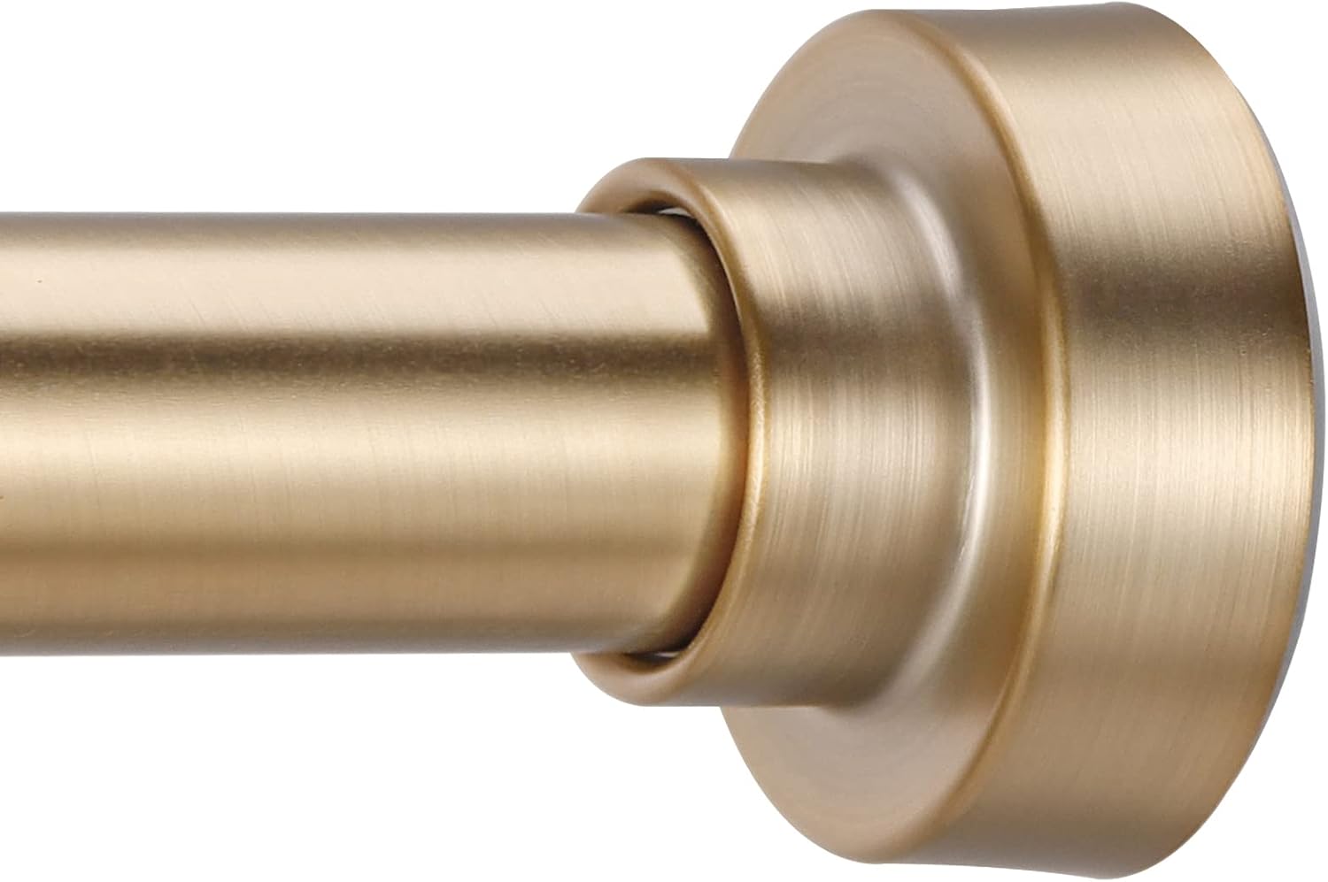 YNL Shower Curtain Rod Tension - No Drill, Rust-Free Design