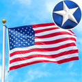 6x10 Ft American Flag Outdoor Heavy Duty for All Weather Use