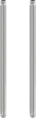 GeilSpace 3/4 in x 30 in Stainless Steel Pipe Nipple - Heavy Duty