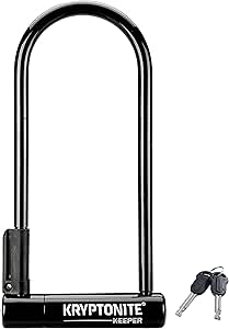Kryptonite Keeper Bike U-Lock: High Security Bicycle Lock