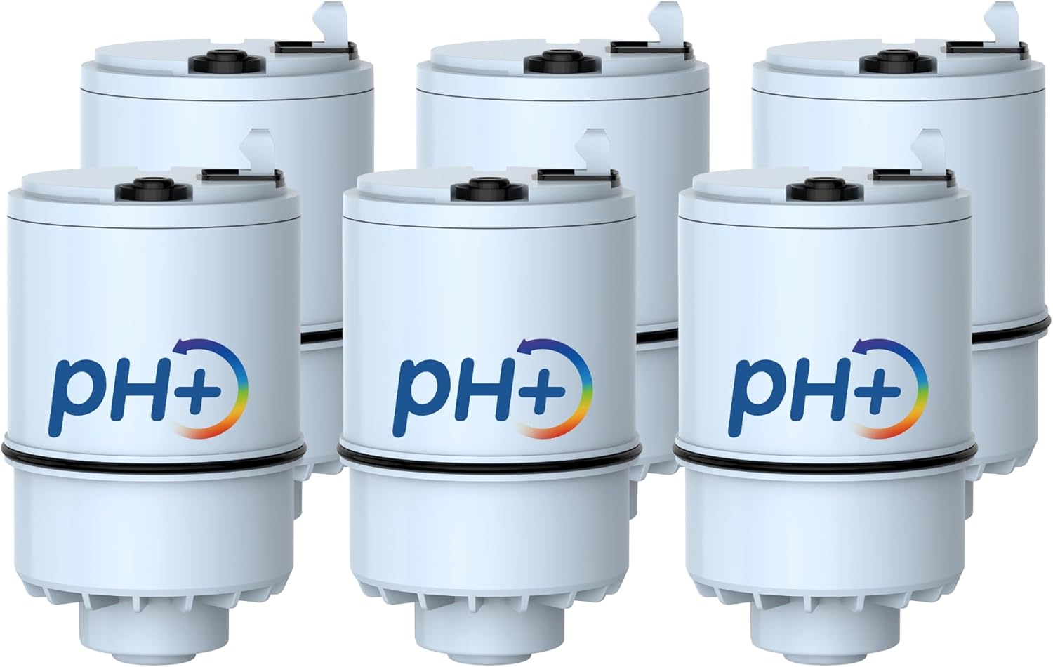 Alkaline 6 Pack Faucet Filter Replacement for PUR Water Systems
