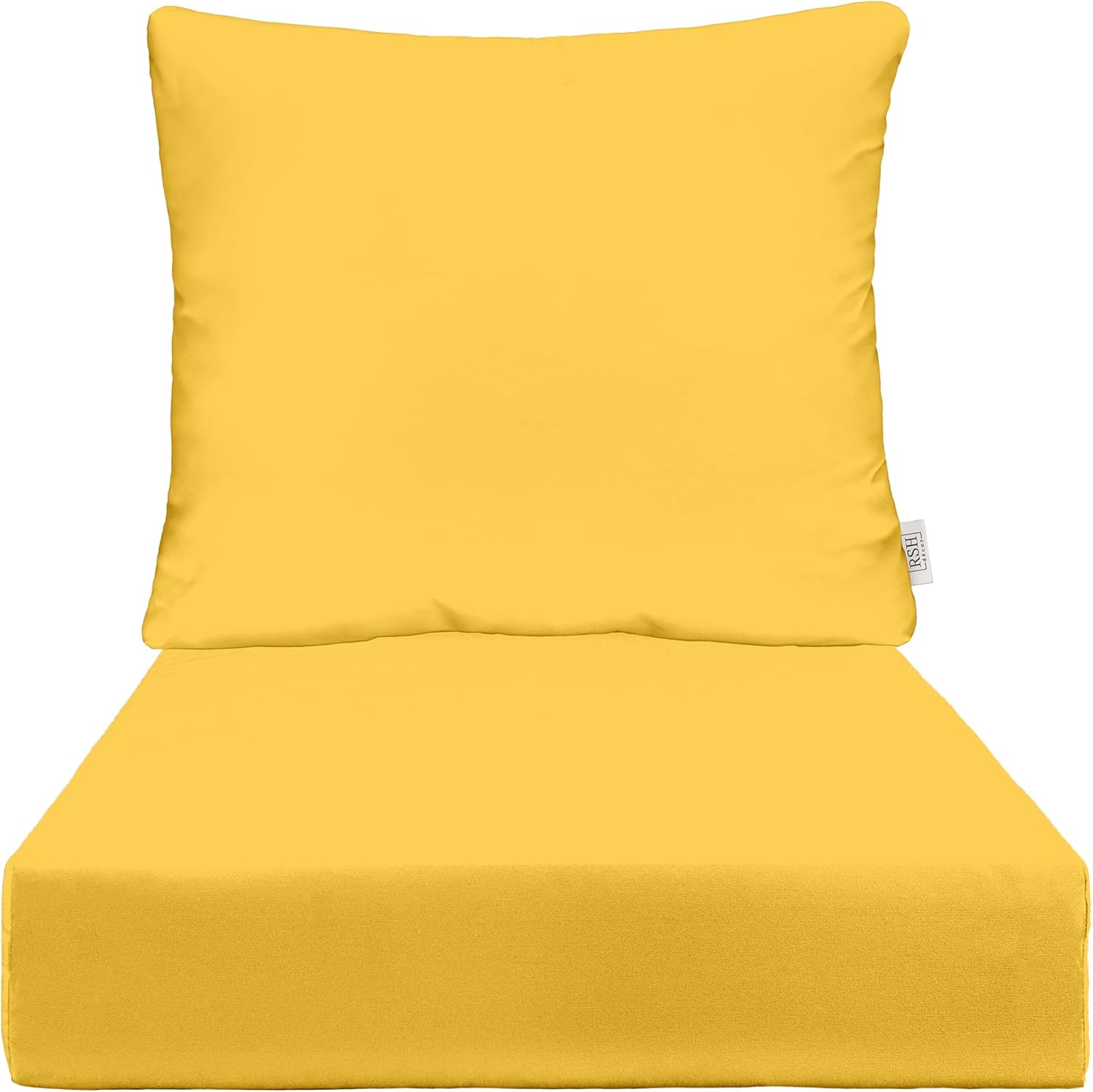 Sunbrella Deep Seating Cushion Set for Outdoor Furniture Comfort