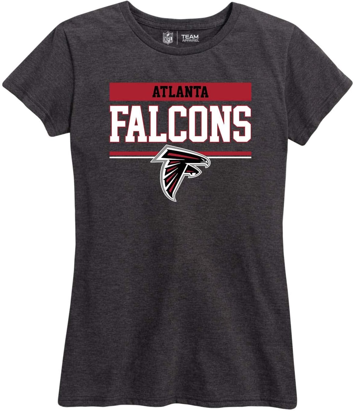 NFL Womens Plus Size Relaxed Fit T-Shirt for Atlanta Fans