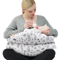 Breastfeeding Nursing Pillow Adjustable Large Size - More Support