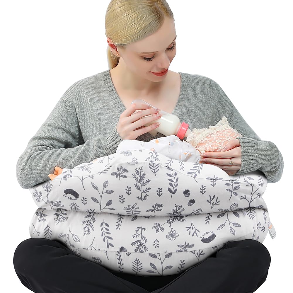 Chilling Home Nursing Pillow Adjustable for Breastfeeding Support