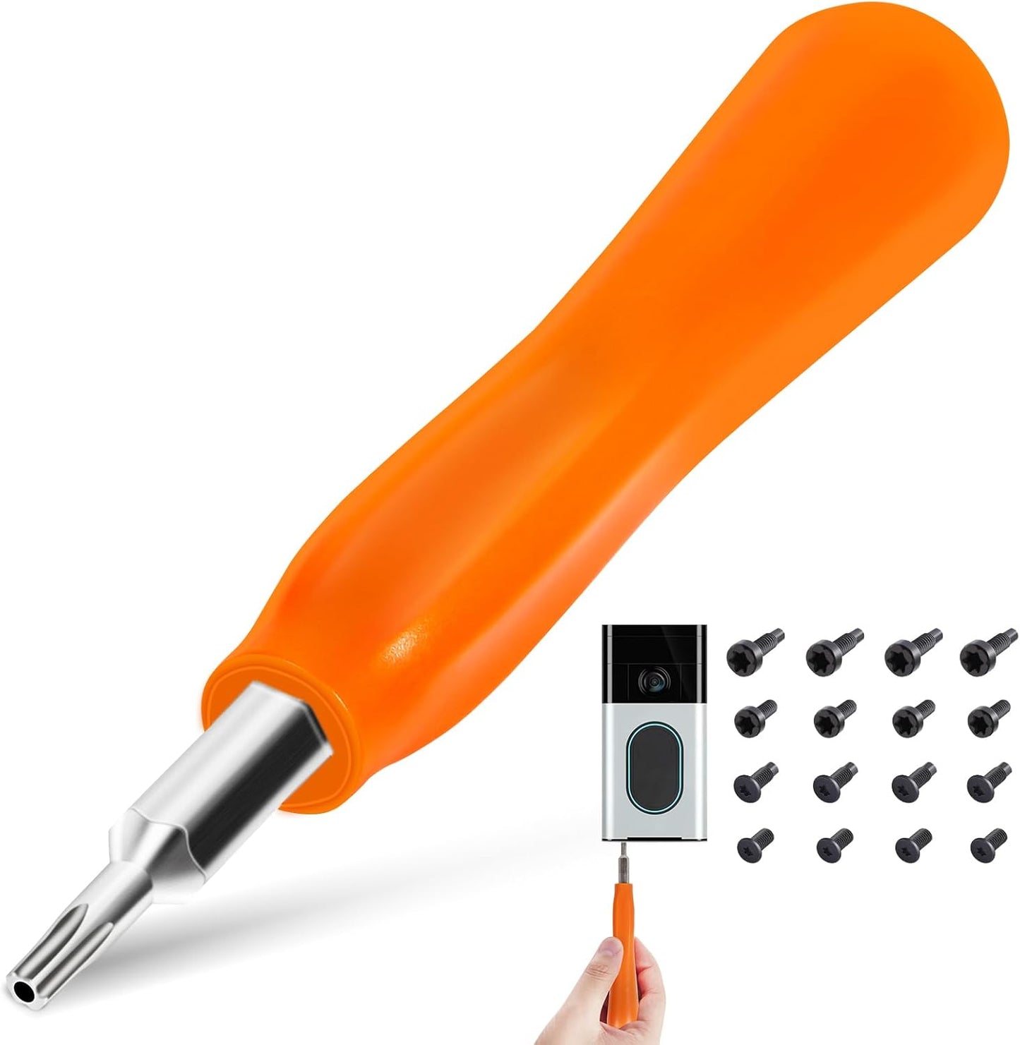Orange Ring Doorbell Screwdriver CTYUKHS