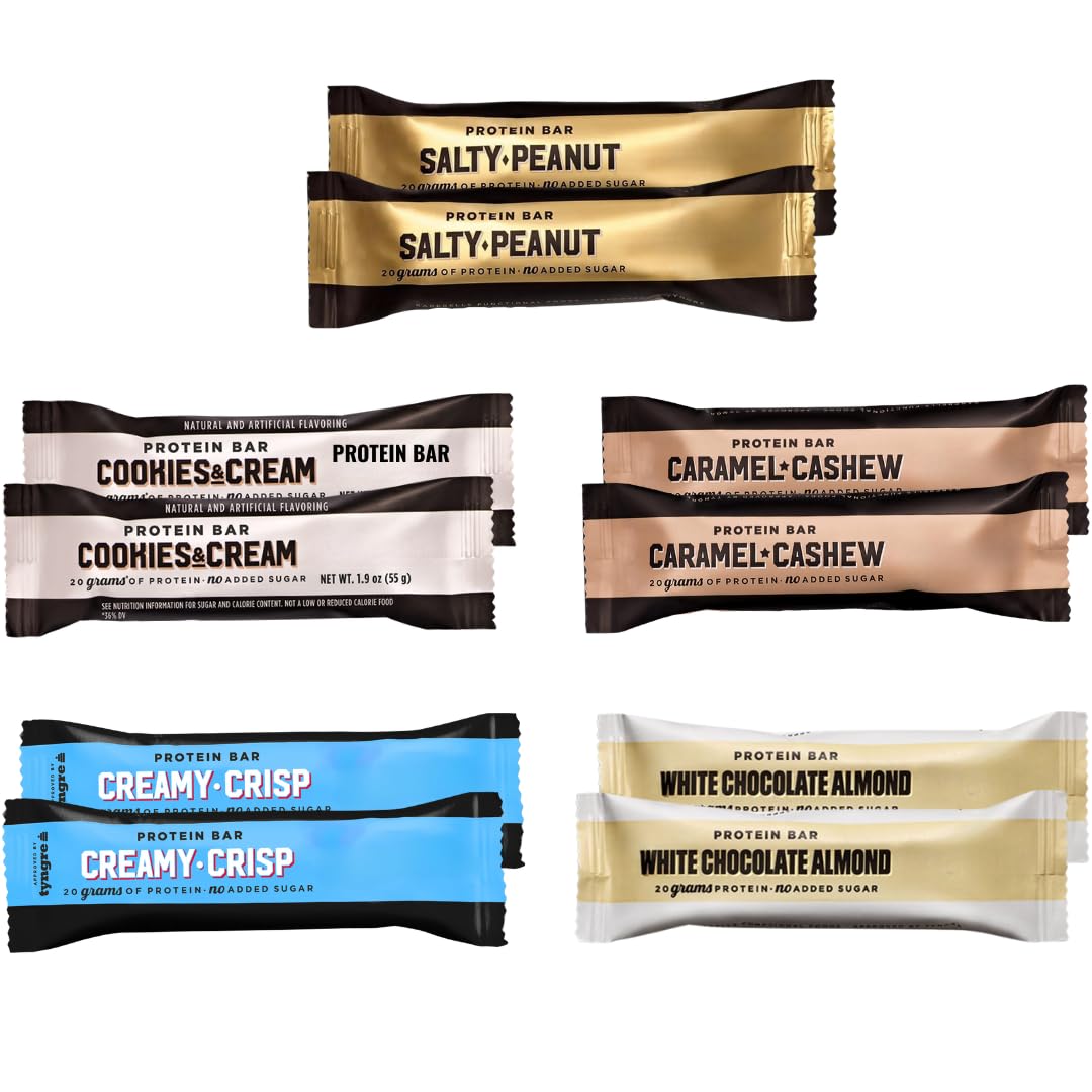 BarebeIs Protein Bars Assorted Variety Pack - 20g Protein Snacks