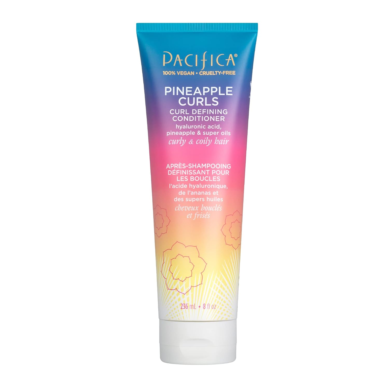 Pacifica Pineapple Curls Conditioner - Define Your Natural Waves!