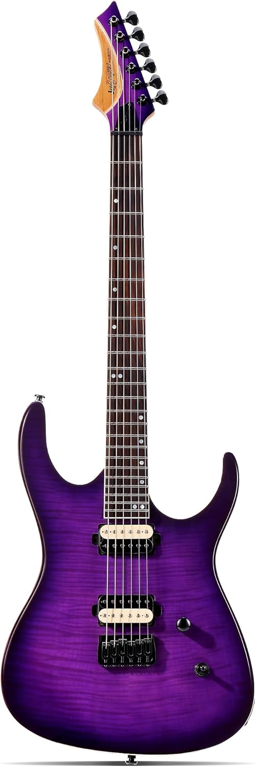 Leo Jaymz Monsoon Series Electric Guitar with Stunning Design