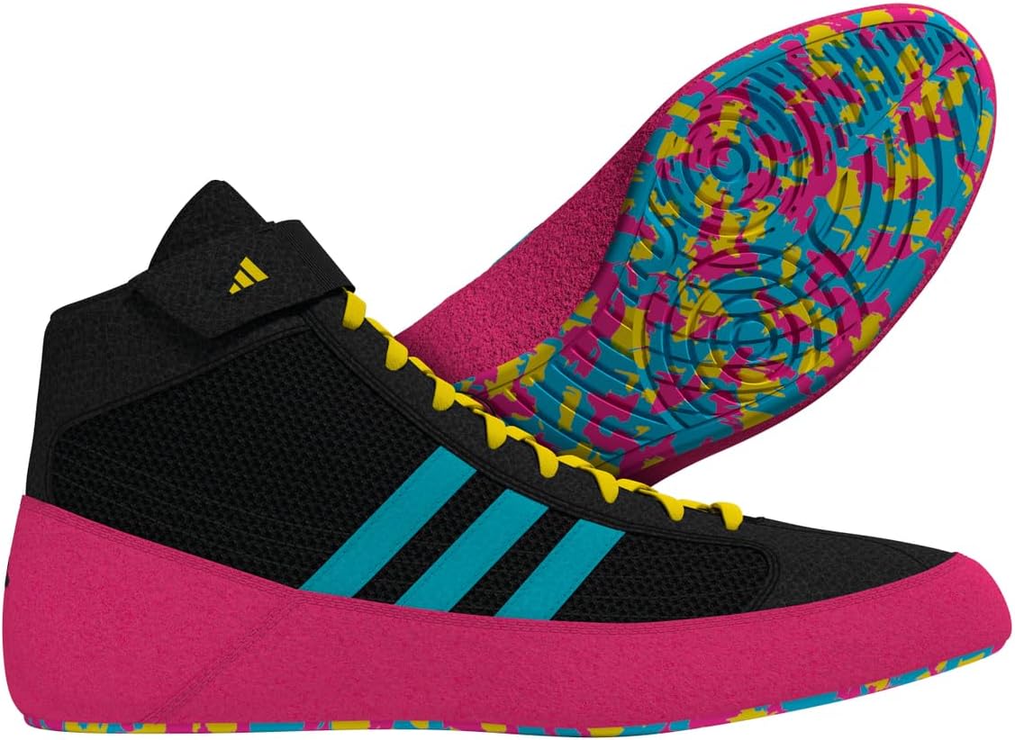 adidas Mens HVC 2 Youth Wrestling Shoes for Ultimate Performance