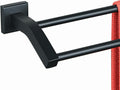 Alise Double Bath Towel Bars 28in Matte Black - Heavy Duty Stainless
