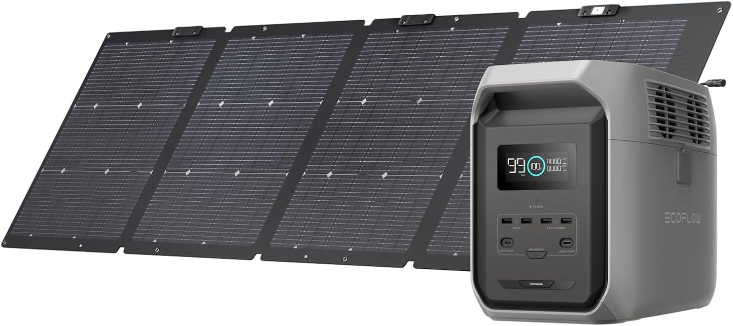 EF ECOFLOW Solar Generator DELTA 3 1500 - Reliable Home Backup Power