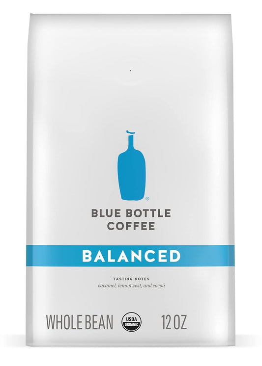Organic Balanced Medium Roast Coffee - Blue Bottle