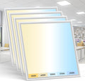 2x2 LED Flat Panel Light - Selectable CCT & Wattage, 0-10V Dimmable