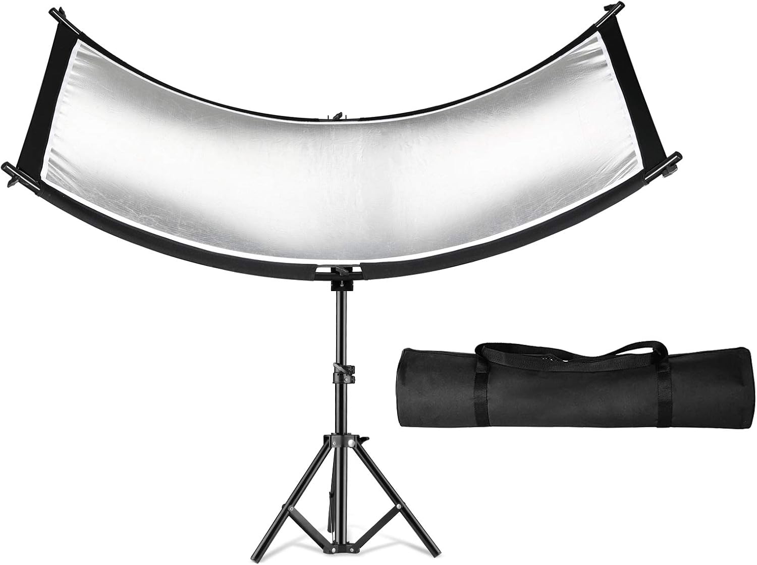 Clamshell Light Reflector Diffuser for Portrait Photography
