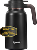 Thermal Coffee Carafe 70 oz - 36 Hour Hot Insulated Carafe
