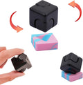 Metal Desk Fidget Spinner Cube: Stress Relief EDC Toy