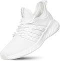 Mens Sneakers Walking Shoes - Lightweight Memory Foam Slip On
