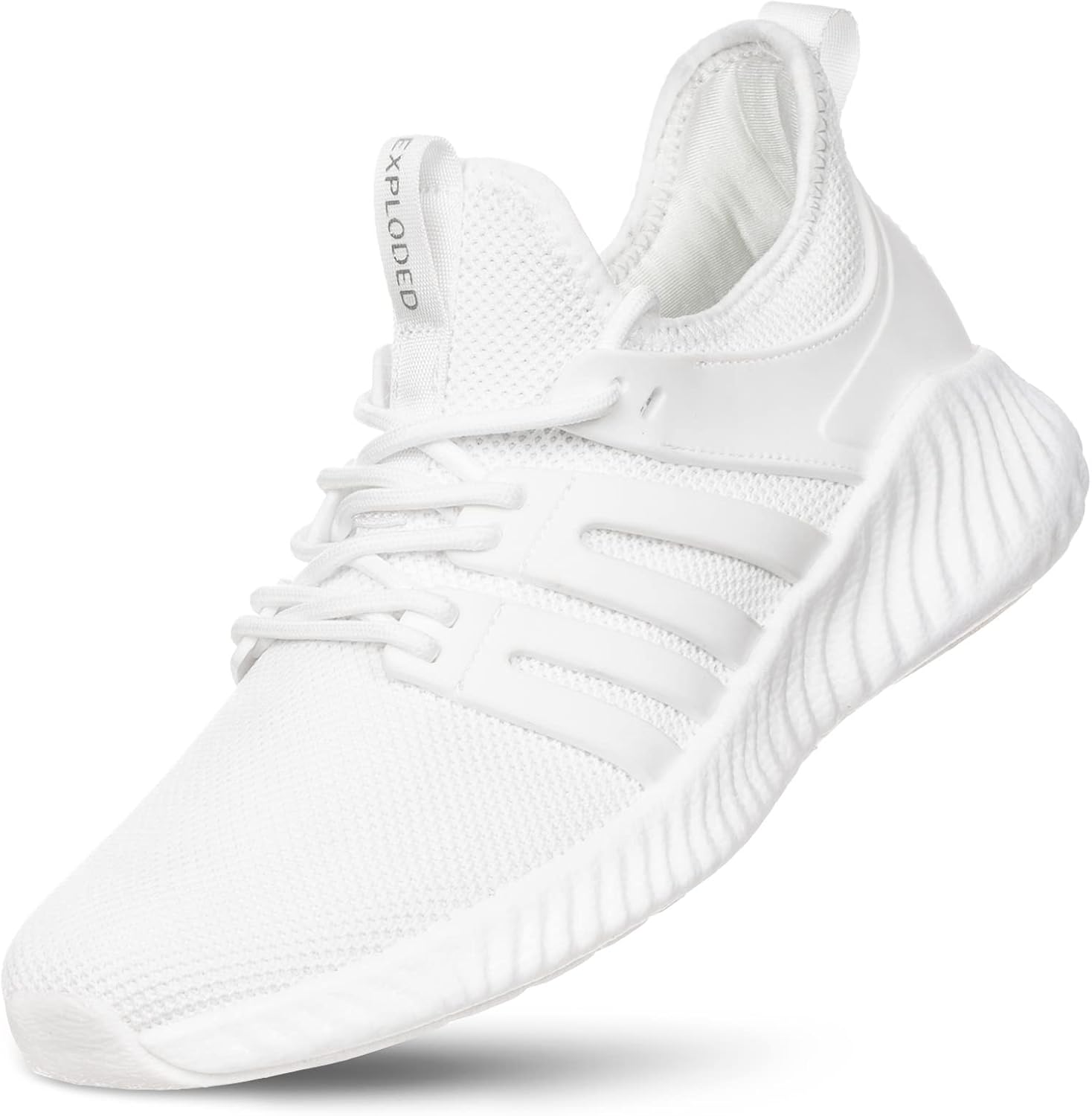 Mens Sneakers Walking Shoes - Ultra Lightweight Casual Comfort