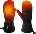 SNOW DEER Heated Ski Mittens - Arthritis Relief!