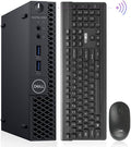 Renewed Dell Mini PC: Windows 11, i7-8700T, 32GB RAM, 512GB SSD