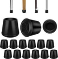 Non-Slip Chair Leg Caps: Protect Floors & Reduce Noise - 12 Pack