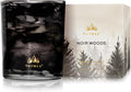 Noir Woods Scented Candle Votive - Smoky Evergreen & Amber