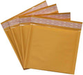 Secure Seal CD 7.25x8 Kraft Bubble Mailers Padded Envelopes - Tough