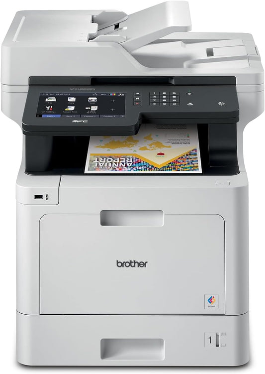 Brother Business Color Laser Printer - Wireless Efficiency