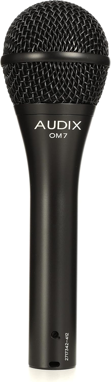 Audix OM7 Hypercardioid Dynamic Vocal Microphone Review