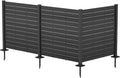 Kozyard Outdoor Privacy Screens - Versatile Fence Kit for Patio