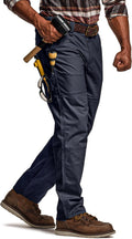 CQR Men's Quick Dry Work Pants - Lightweight, Water (Style XKSV)