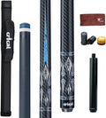 CRICAL Carbon Fiber Pool Cue Stick 58in for Professional Play