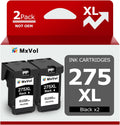 MxVol 275XL PG-275XL Remanufactured Black Ink Cartridge - High Yield