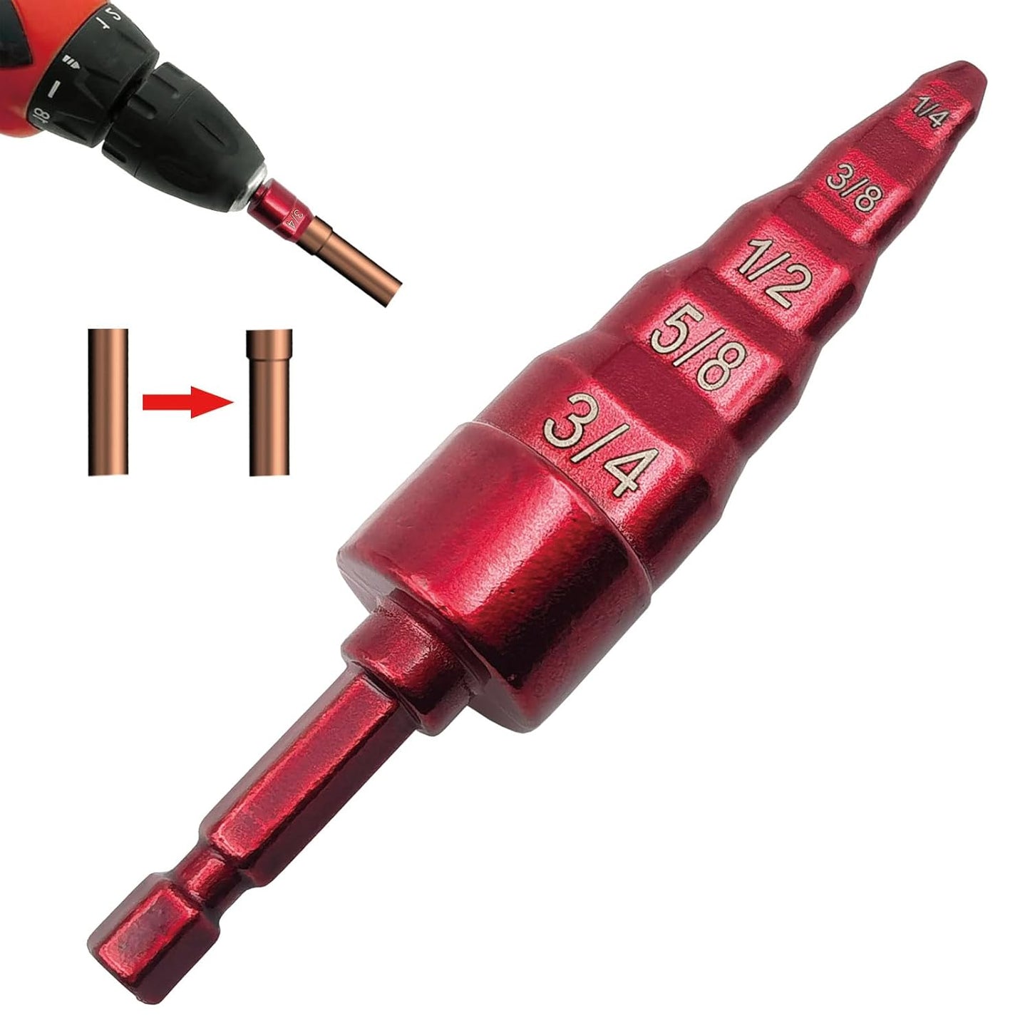 5-in-1 HVAC Copper Pipe Expander Set - Azxhilarate