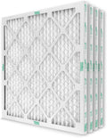 Mann+Hummel 20x23x1 MERV 8 Pleated Air Filters 4 Pack - Reliable Air