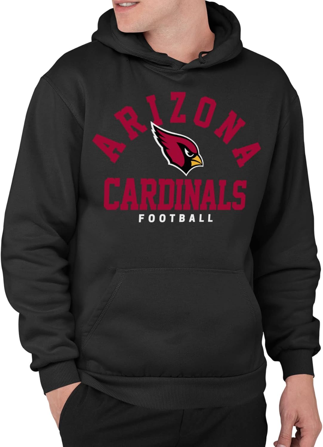 Arizona Cardinals Unisex Adult Pullover Hoodie - NFL Apparel