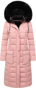 Women's Waterproof Long Winter Coat - Warm Thickened Puffer Parka Stay