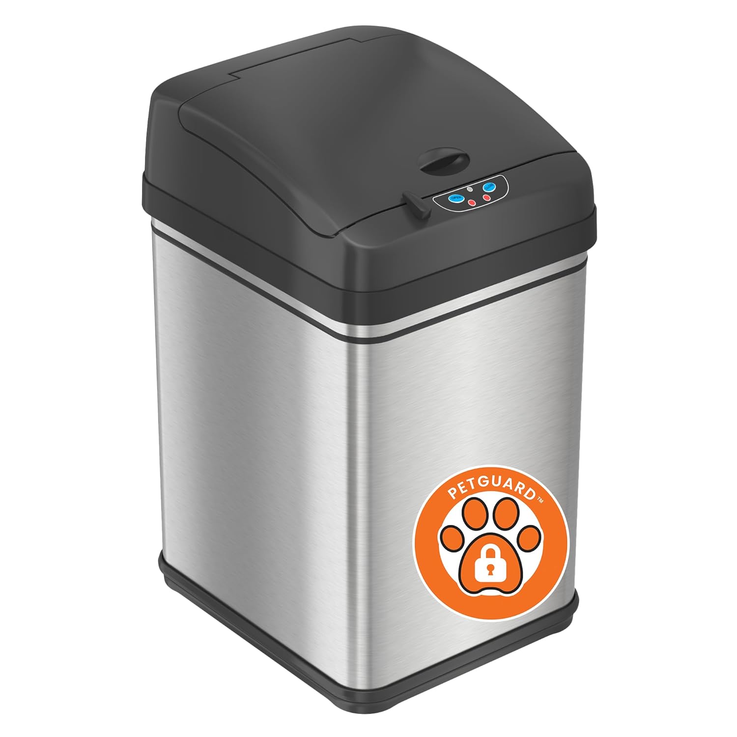 iTouchless 8 Gallon Dog-Proof Sensor Kitchen Trash Can Review