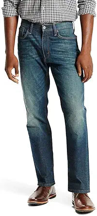 Levi's Men's 541 Athletic Fit Jeans for Comfort and Style