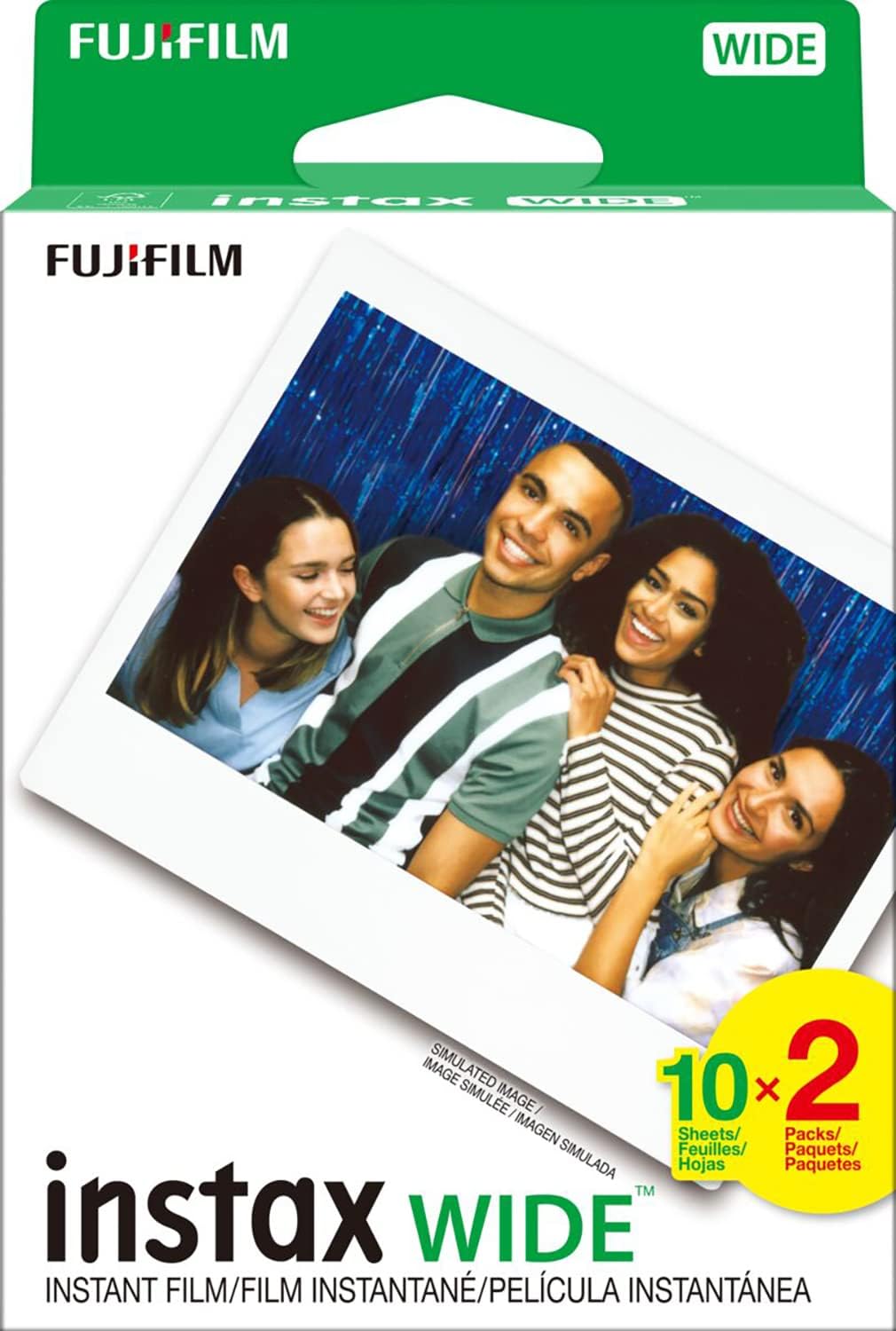 Fujifilm Instax Wide Film - 20 Shots!