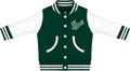 College Baby Varsity Jacket Lightweight - Team Logo Infant Jacket
