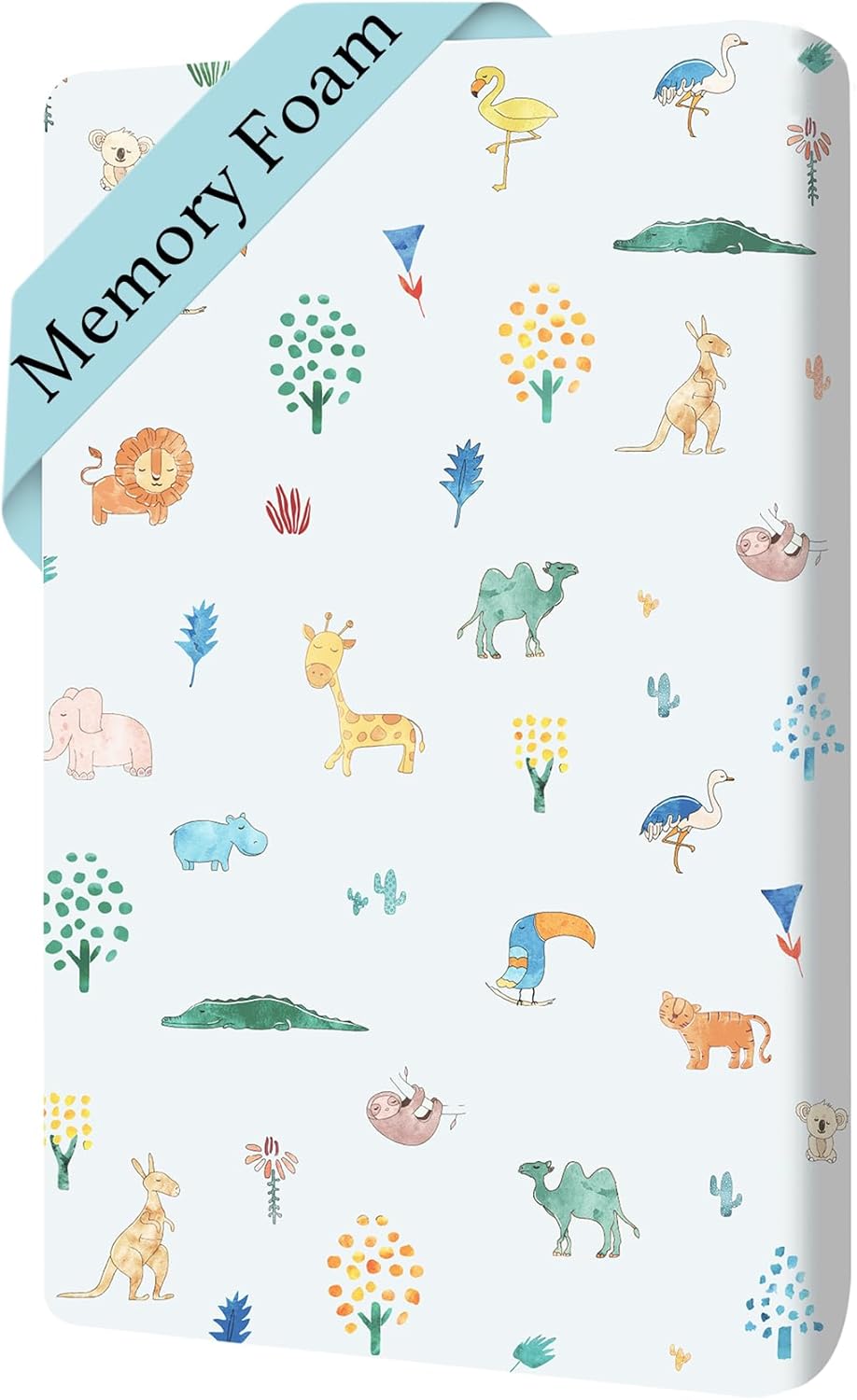 Aloe Cotton Dual Sided Pack and Play Mattress for Comfort