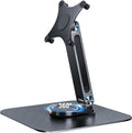 Portable Monitor Stand with Anti-Loss Screws for Small Monitors