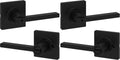 Kwikset Casey Interior Privacy Door Handle Pack of 2 - Matte Black