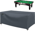 CHINCHILLA 9 ft Pool Table Cover - Waterproof, Windproof Protection