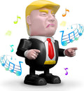 Kids Toys Trump Robot Rechargeable Toys - Dancing Prank Robot for Ages